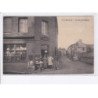 FAUVILLE: la rue de l'église, F. Demare - très bon état