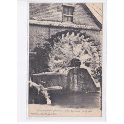 VALLEE DE LA BRESLE: atelier d'ancennes, janvier 1914 - très bon état