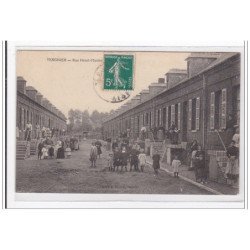 TERGNIER : rue henri-martin (décollée) - etat