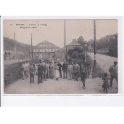 BOLBEC: filature et tissage, desgénétais frères, ELD - très bon état