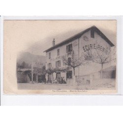 HAUTE SAVOIE: vue d'etrembière hôtel du mont-salève - état