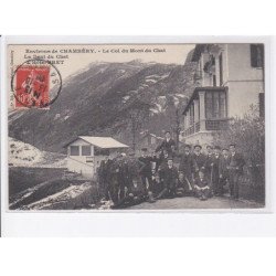 environs de CHAMBERY: le col du mont du chat, la dent du chat, l'hôtel bret - très bon état