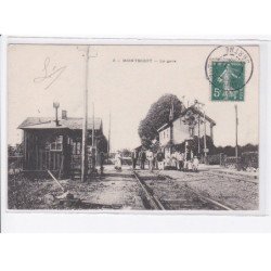 MONTBIZOT: la gare, rail - très bon état