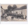 SOULIGNE-SOUS-BALLON: fête des vétérans, défilé, musiciens, musique - très bon état