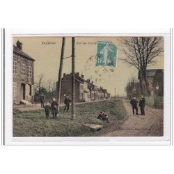 TERGNIER : une vue (toillée) - tres bon etat