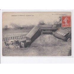 DEHAULT: accident de chemin de fer, 20 janvier. 1910 - très bon état