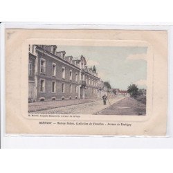 RANTIGNY: maison dubus, confection de flanelles, avenue de rantigny - très bon état
