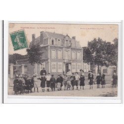 TERGNIER : la mairie et les ecoles - tres bon etat