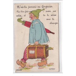 TERGNIER : n'as tu jamais vu tergnier, ne t'en fais pas, ouvre ma valise et tu le verras sans te derange - tres bon etat