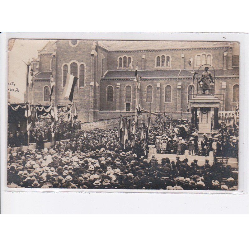 BOURG DE THIZY: monument aux morts - très bon état