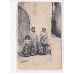 FORNALI: types de femmes corses - état
