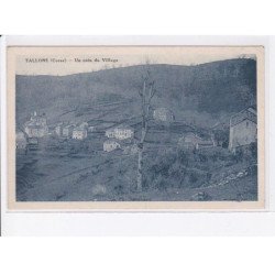 TALLONE: un coin du village - très bon état