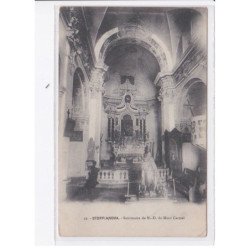STOPPIANOVA: sanctuaire de N-D du mont carnot - état