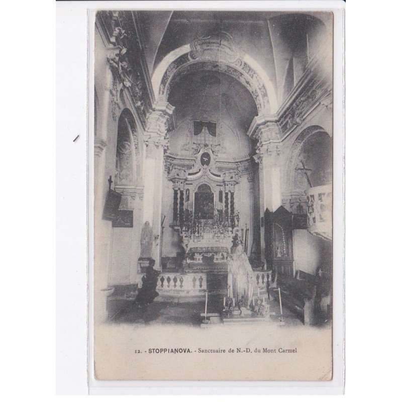 STOPPIANOVA: sanctuaire de N-D du mont carnot - état