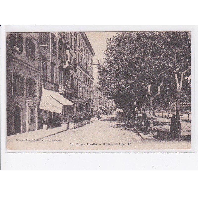 BASTIA: boulevard albert 1er - très bon état