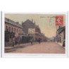 TERGNIER : rue de la gare (toillée) - tres bon etat