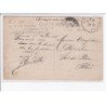 AVIATION: autographe Lt. Lucca sur monoplan Blériot - état