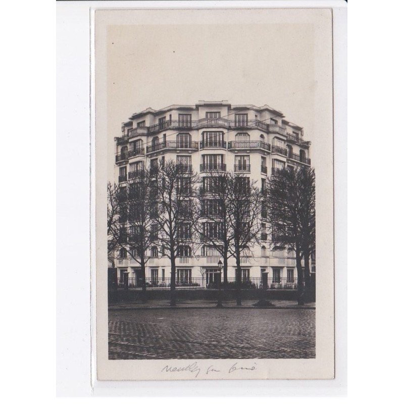 NEUILLY-sur-SEINE: 189 BD Bineau, bâtiment - très bon état