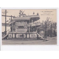 NEUILLY-sur-SEINE: "le tourbillon" manège anglais, souplis et diébolt - état