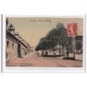 TERGNIER : place du marché (toillée) - tres bon etat