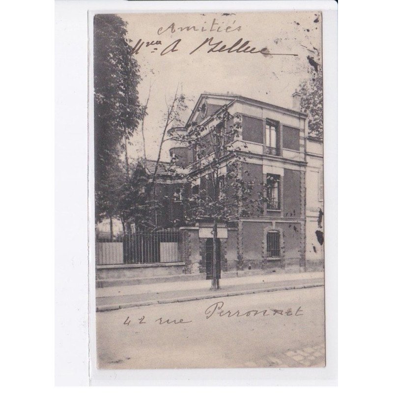 NEUILLY-sur-SEINE: 42 rue perronnet - très bon état