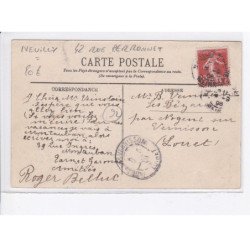 NEUILLY-sur-SEINE: 42 rue perronnet - très bon état