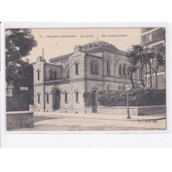 NEUILLY-sur-SEINE: synagogue, rue Jacques-Dulud, judaïca - état