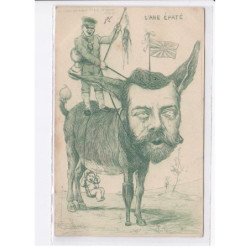 ORENS: guerre russo-japonaise, russie, l'âne épaté, balençoire, nicolas 2 tsar - très bon état