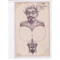 ORENS: guerre russo-japonaise russie général Oku vainqueur général Kouropatkinz à Yen-Taï nicolas 2 Tsar - très bon état