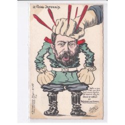ORENS: l'actualité satirique guerre russo-japonaise l'actualisme le poing japonais - très bon état