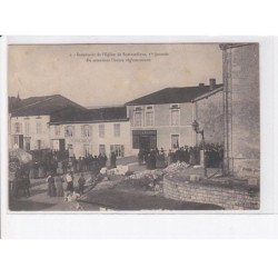SOMMEDIEUE: inventaire de l'église, 1er journée en attendant l'heure réglementaire - très bon état