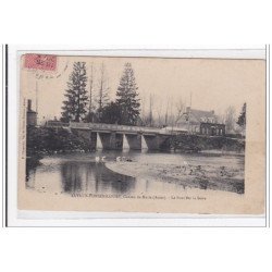 TAVAUX-PONTSERICOURT : le pont sur la serre - tres bon etat