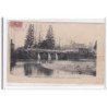 TAVAUX-PONTSERICOURT : le pont sur la serre - tres bon etat