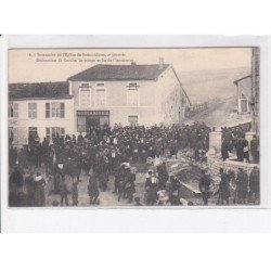 SOMMEDIEUE: inventaire de l'église, 2e journée dislocation de cordon de troupe et fin de l'inventaire - très bon état
