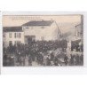 SOMMEDIEUE: inventaire de l'église, 2e journée dislocation de cordon de troupe et fin de l'inventaire - très bon état
