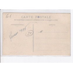 SOMMEDIEUE: inventaire de l'église, 2e journée dislocation de cordon de troupe et fin de l'inventaire - très bon état