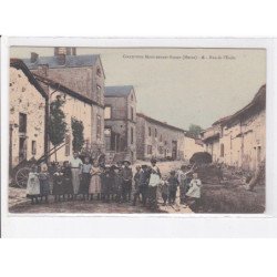 MONT-devant-SASSEY: rue de l'école - état
