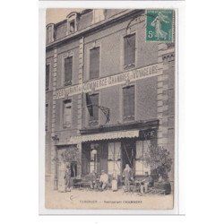 TERGNIER : restaurant CHAMBERT - etat
