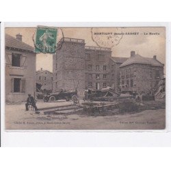 MONTIGNY-DEVANT-SASSEY: le moulin, automobile, camion - très bon état