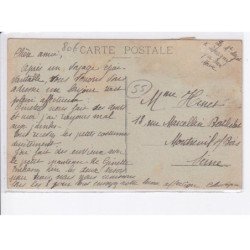 MONTIGNY-DEVANT-SASSEY: le moulin, automobile, camion - très bon état