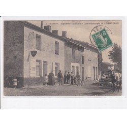 BAALON: épicerie, mercerie, café restaurant H. Lehureaux - très bon état