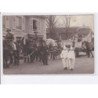 STENAY: cavalcade, militaire, costume, chevaux - très bon état