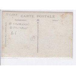STENAY: cavalcade, militaire, costume, chevaux - très bon état
