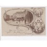 STENAY: vue de l'intérieur du village, petite illustration - tres bon etat