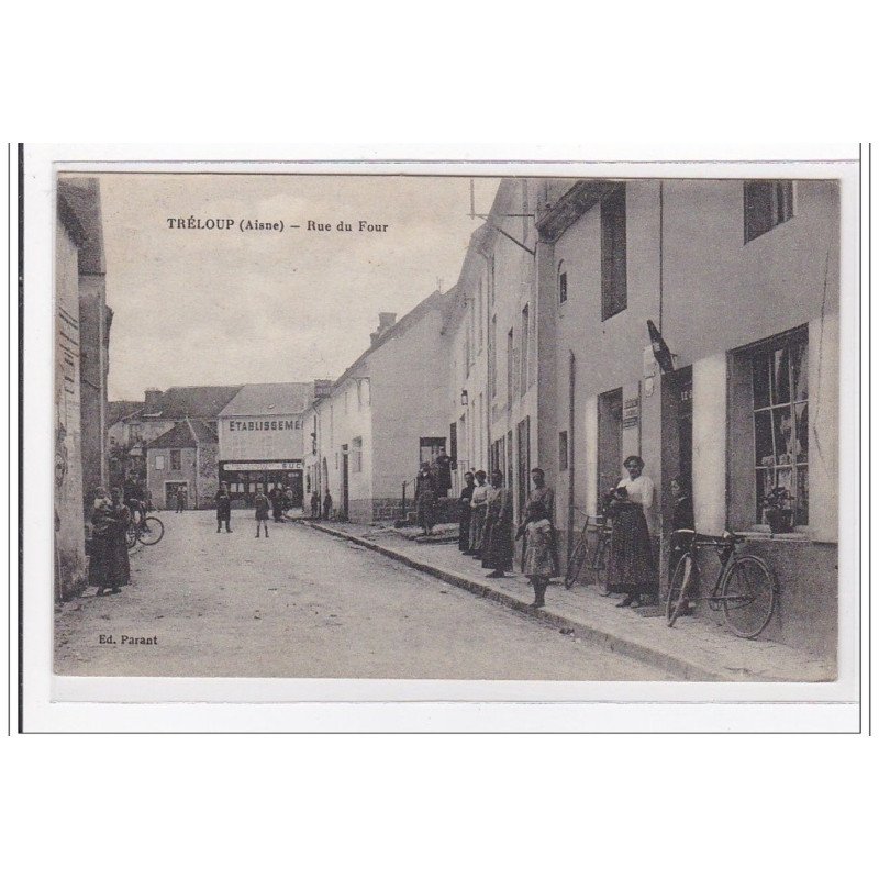 TRELOUP : rue du four - tres bon etat