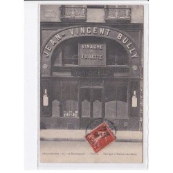 PARIS: 75002, Jean-Vincent Bully, vinaigre de toilette, commerce - très bon état