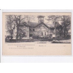 NEUILLY: société français d'électrographie M. Pillon - très bon état