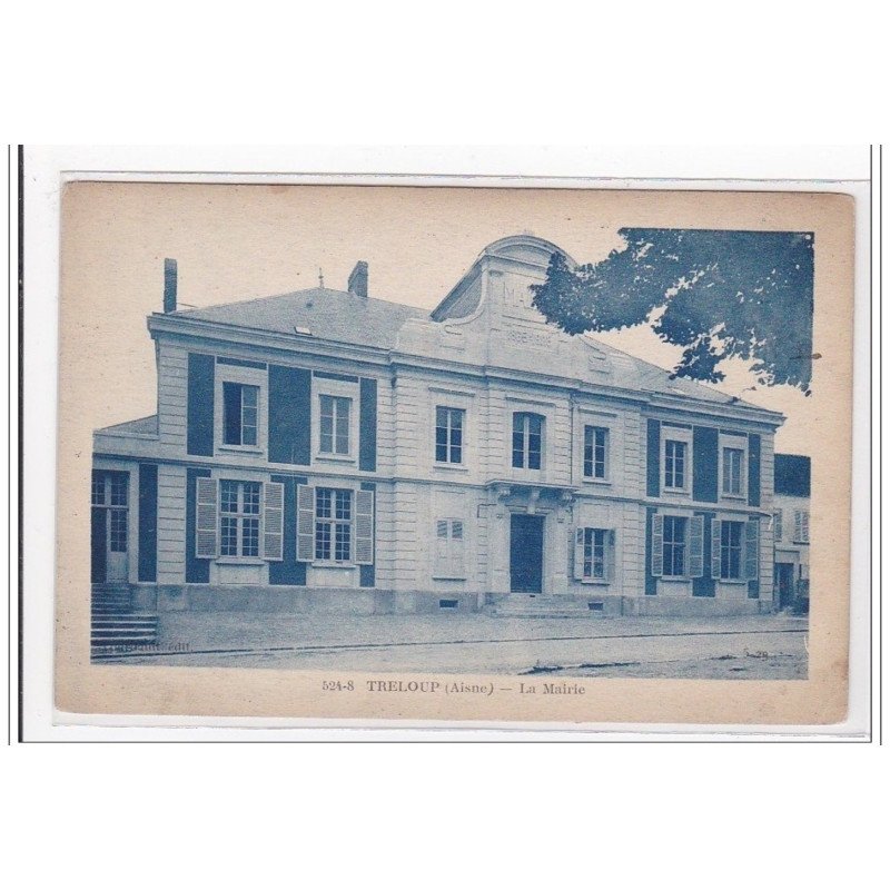 TRELOUP : la mairie - tres bon etat