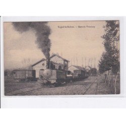 NOGENT-le-ROTROU: gare du tramway, train - très bon état