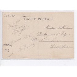 POURSAY-GARNAUD: la gare - état